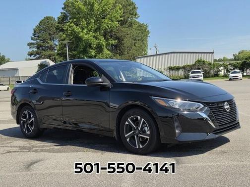 Black 2025 Nissan Sentra SV