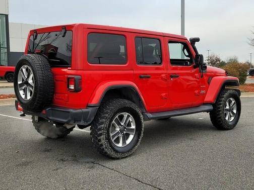 2020 Jeep Wrangler Unlimited Sahara