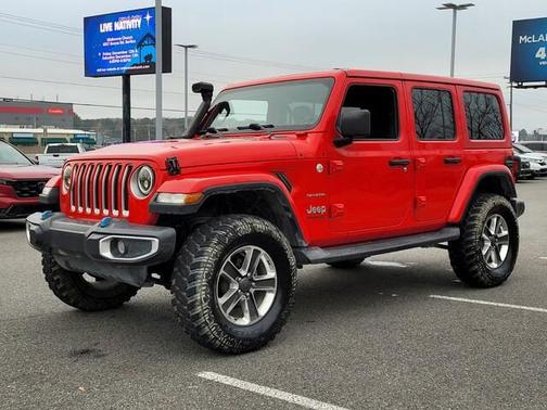 2020 Jeep Wrangler Unlimited Sahara