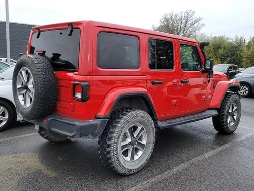 2020 Jeep Wrangler Unlimited Sahara