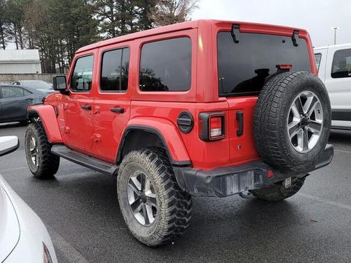 2020 Jeep Wrangler Unlimited Sahara