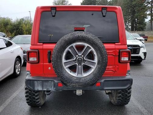 2020 Jeep Wrangler Unlimited Sahara