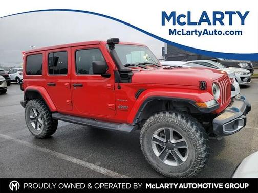 2020 Jeep Wrangler Unlimited Sahara