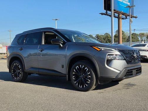 Gun Metallic 2026 Nissan Rogue Dark Armor