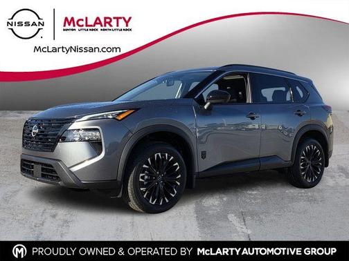 Gun Metallic 2026 Nissan Rogue Dark Armor