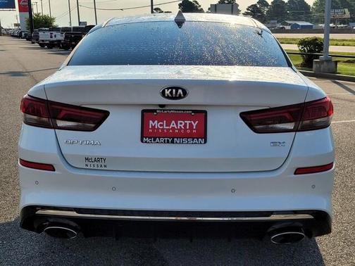 2020 Kia Optima EX