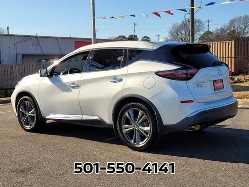2019 Nissan Murano Platinum