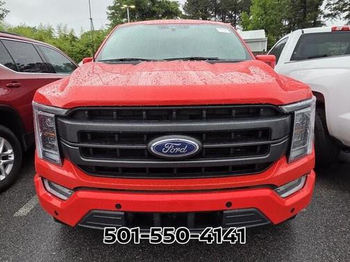 Race Red 2023 Ford F-150 Lariat