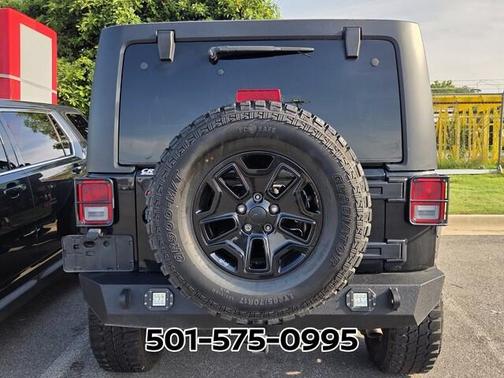 Black Clearcoat 2014 Jeep Wrangler Unlimited Sport