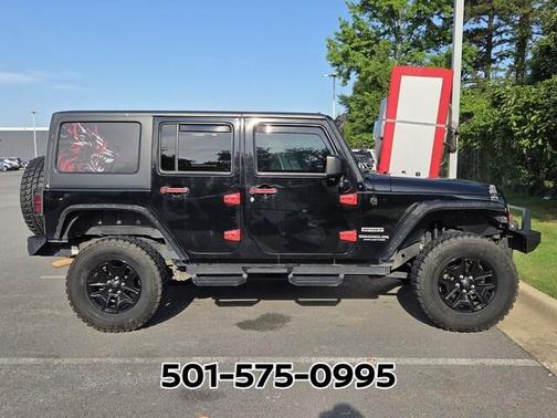 Black Clearcoat 2014 Jeep Wrangler Unlimited Sport