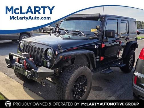 Black Clearcoat 2014 Jeep Wrangler Unlimited Sport