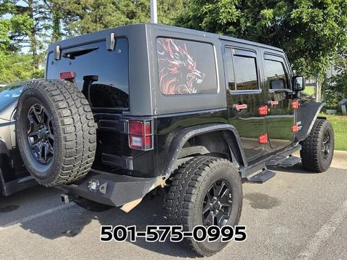 Black Clearcoat 2014 Jeep Wrangler Unlimited Sport