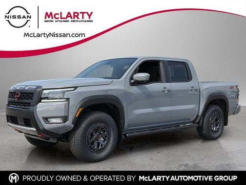 Boulder Gray Metallic 2026 Nissan Frontier PRO-4X