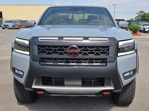 Boulder Gray Metallic 2026 Nissan Frontier PRO-4X