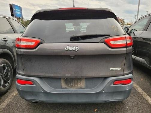 2018 Jeep Cherokee Latitude Plus