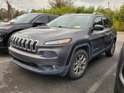 2018 Jeep Cherokee Latitude Plus
