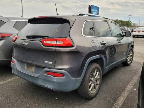 2018 Jeep Cherokee Latitude Plus