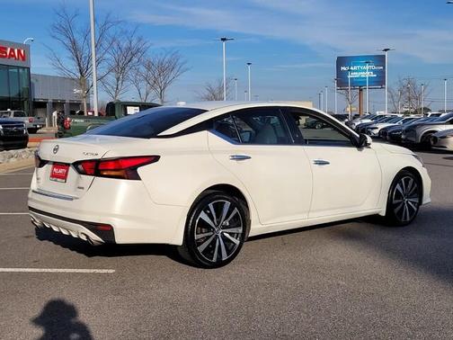 2021 Nissan Altima 2.5 Platinum