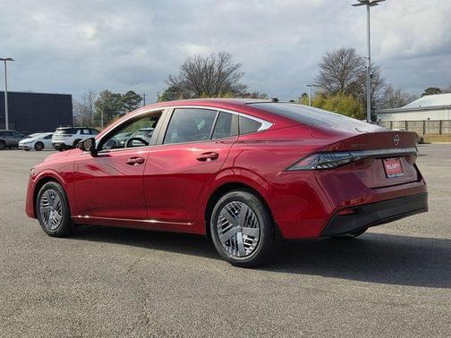 Scarlet Ember 2026 Nissan Sentra SV