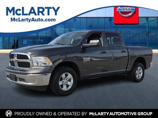 Crystal Metallic 2023 RAM 1500 Classic SLT