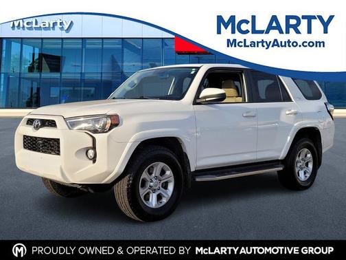 2019 Toyota 4Runner SR5 4WD