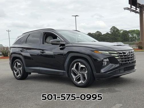 Black Pearl 2024 Hyundai TUCSON Limited
