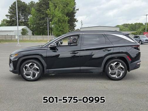 Black Pearl 2024 Hyundai TUCSON Limited