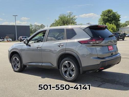 Gun Metallic 2026 Nissan Rogue SV