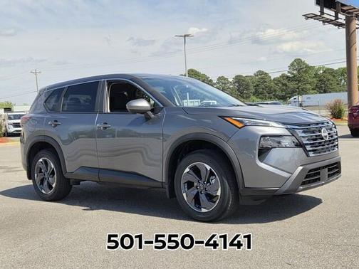 Gun Metallic 2026 Nissan Rogue SV