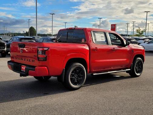 Red Alert 2026 Nissan Frontier SV