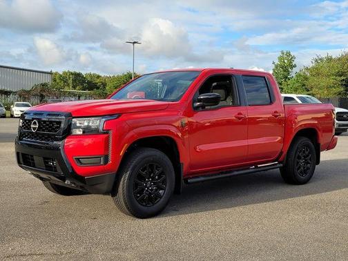 Red Alert 2026 Nissan Frontier SV