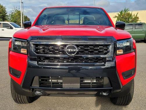 Red Alert 2026 Nissan Frontier SV
