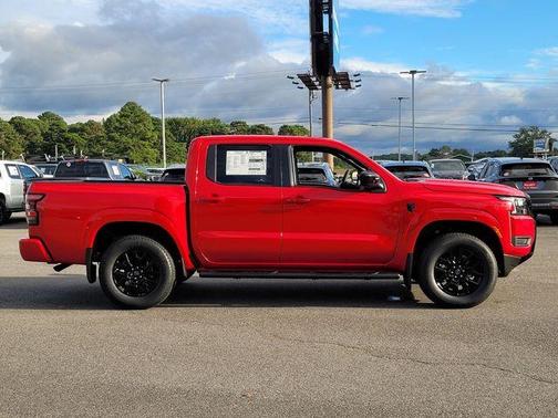 Red Alert 2026 Nissan Frontier SV