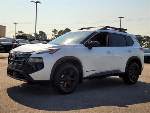 2026 Nissan Rogue Automatic CVT