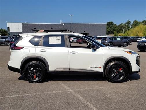 2026 Nissan Rogue Automatic CVT