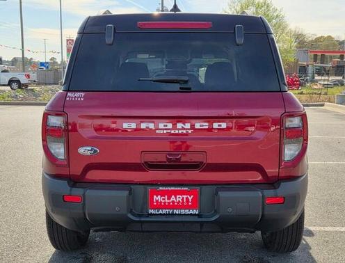 Ruby Red Metallic 2025 Ford Bronco Sport Outer Banks