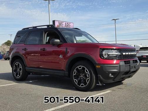 Ruby Red Metallic 2025 Ford Bronco Sport Outer Banks