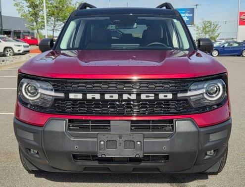Ruby Red Metallic 2025 Ford Bronco Sport Outer Banks