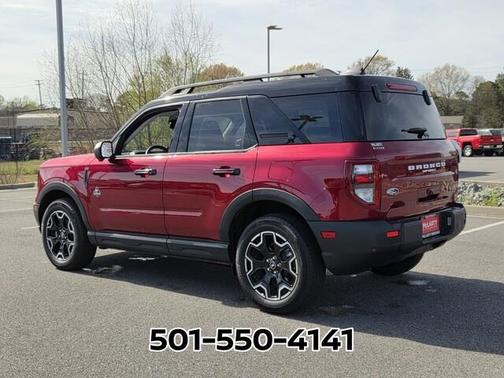 Ruby Red Metallic 2025 Ford Bronco Sport Outer Banks