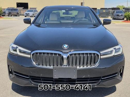 Jet Black 2021 BMW 540 i