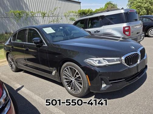 Jet Black 2021 BMW 540 i