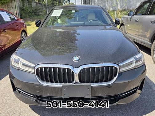 Jet Black 2021 BMW 540 i