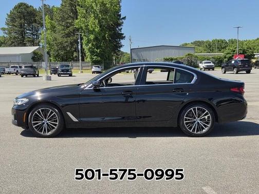 Jet Black 2021 BMW 540 i