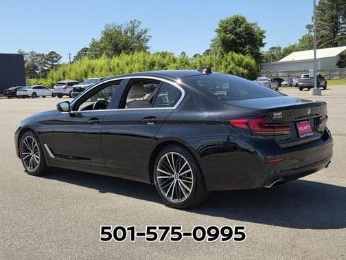 Jet Black 2021 BMW 540 i