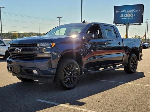 2022 Chevrolet Silverado 1500 Limited RST