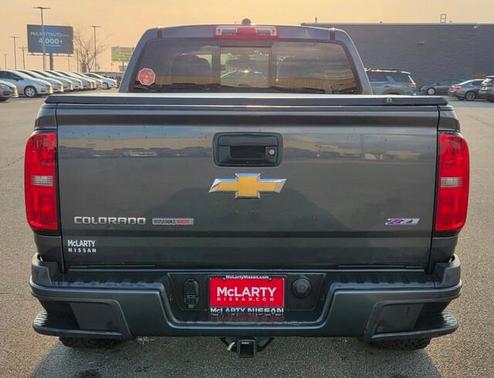 2017 Chevrolet Colorado Z71