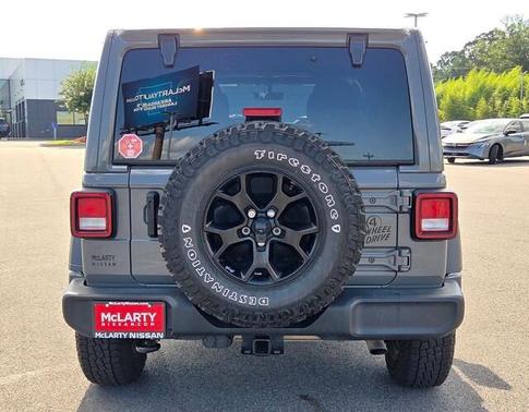 Gray Clearcoat 2021 Jeep Wrangler Unlimited Sport