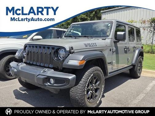 Gray Clearcoat 2021 Jeep Wrangler Unlimited Sport