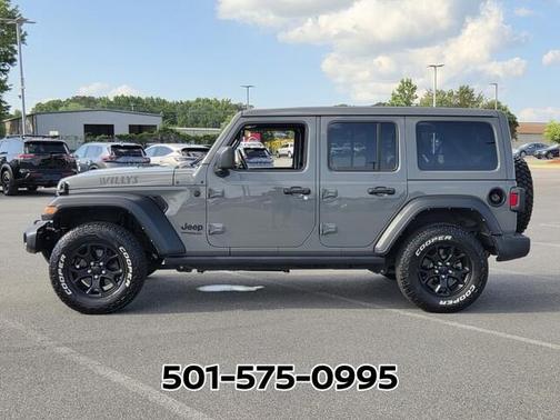 Gray Clearcoat 2021 Jeep Wrangler Unlimited Sport
