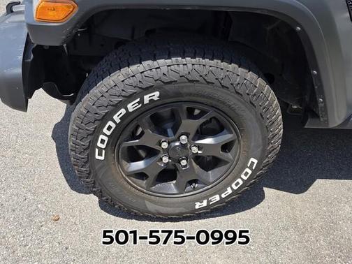Gray Clearcoat 2021 Jeep Wrangler Unlimited Sport